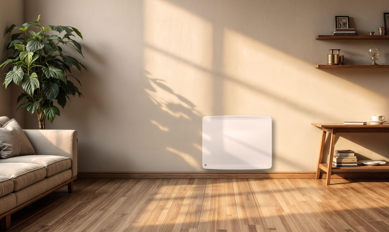 🔥 Radiateur Électrique Connecté à Inertie Sèche 1000 W – BESTHERM Lucca