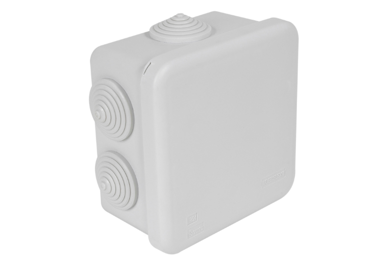 Boîte de dérivation étanche en saillie – DEBFLEX – 5 entrées