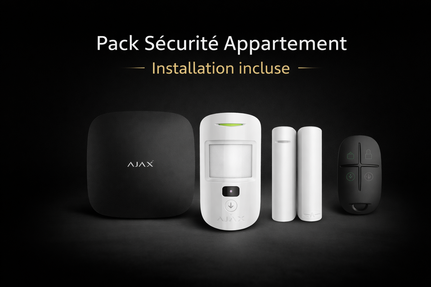🔒 Pack Protection Essentielle – Appartement