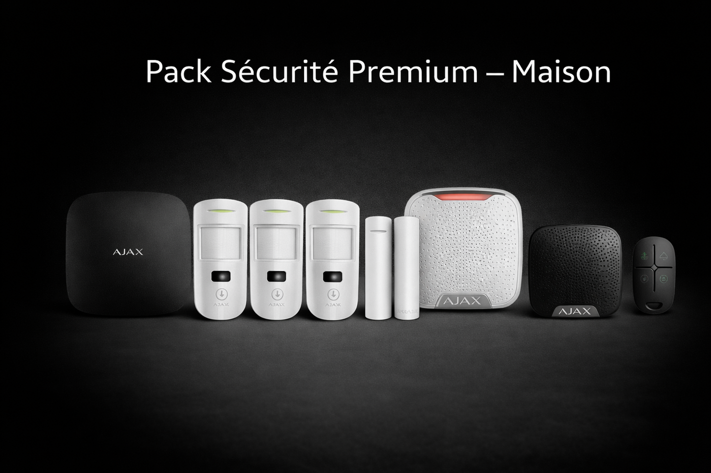 🔒 Pack Sécurité Premium – Maison