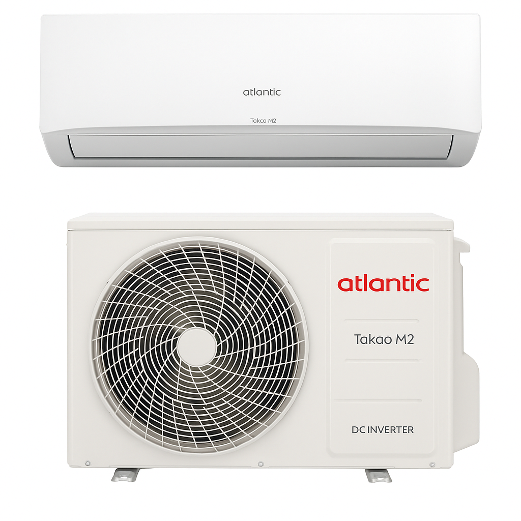 Clim Atlantic Takao M2 – unité intérieure et extérieure – modèle 2 kW