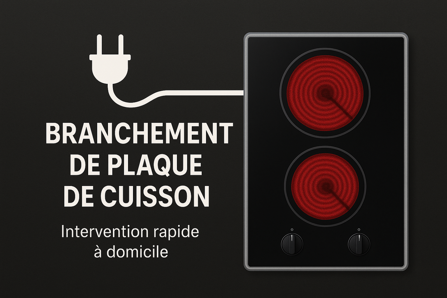 Branchement Plaque de Cuisson