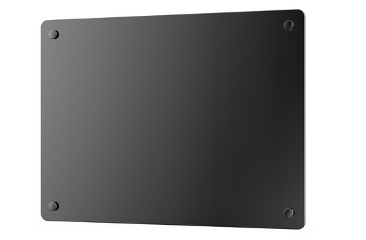 🔥 Radiateur Électrique Connecté avec Panneau en Verre et Commande Wi-Fi