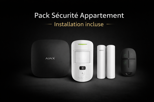 🔒 Pack Protection Essentielle – Appartement