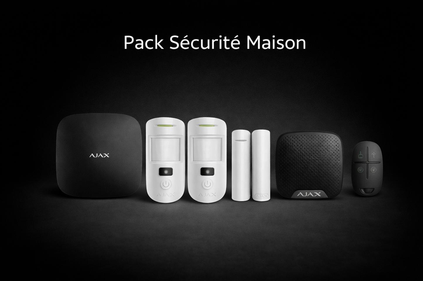 🔒 Pack Sécurité Maison