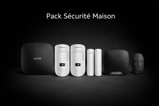 🔒 Pack Sécurité Maison