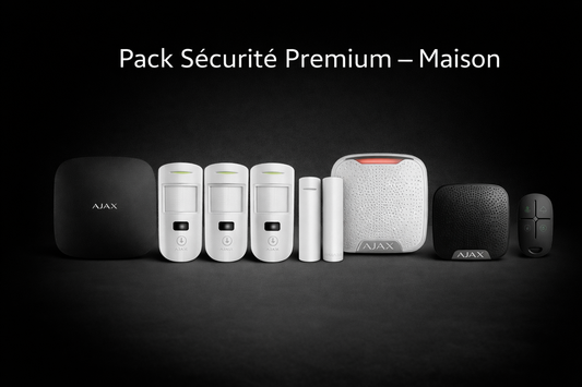 🔒 Pack Sécurité Premium – Maison