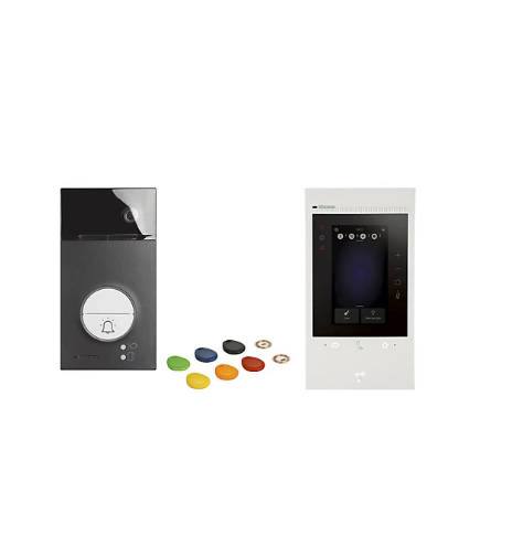 Kit portier vidéo connecté Classe 300EOS with Netatmo Legrand