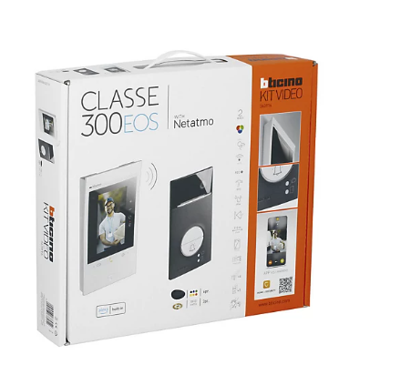 Kit portier vidéo connecté Classe 300EOS with Netatmo Legrand