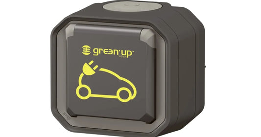 ⚡ Prise Green’Up Access 2P+T 16A 230V~ – Legrand Plexo Anthracite, Complète Saillie